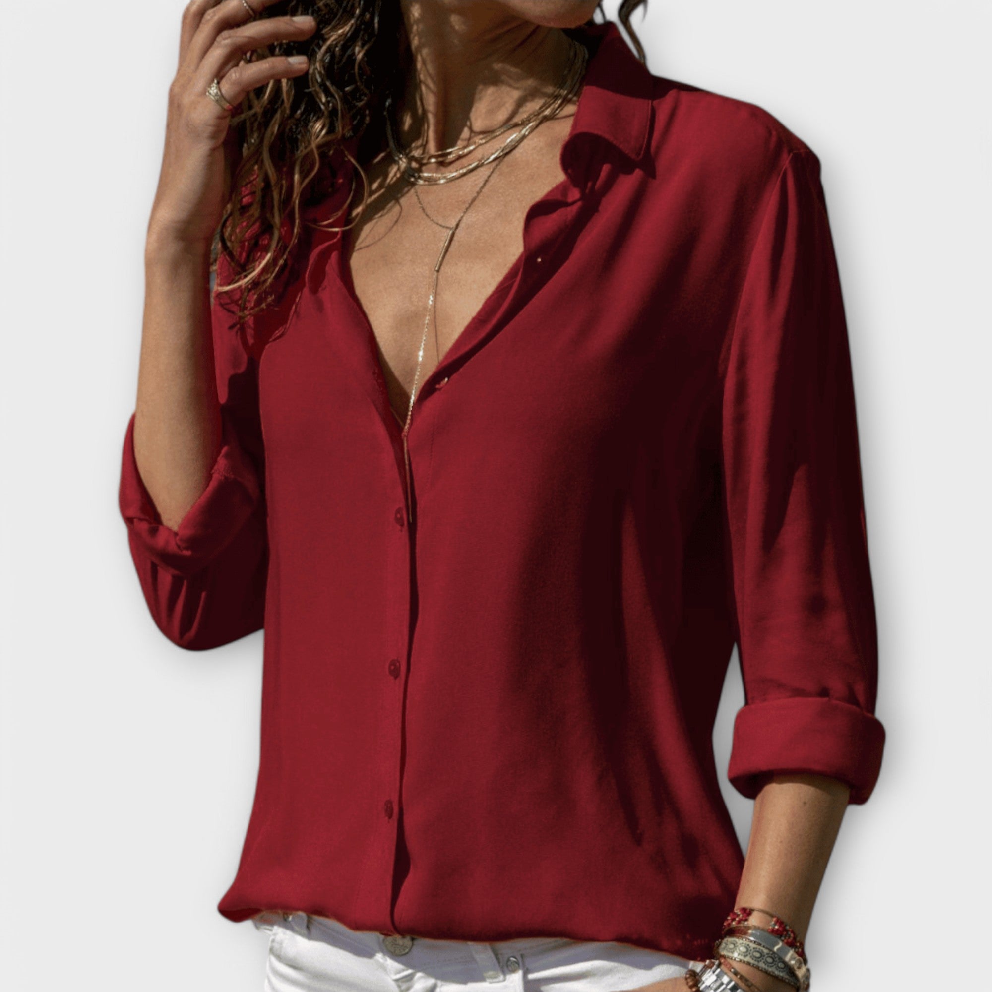 Mona | Die exquisite Bluse für anspruchsvolle Frauen