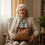 Siena | Exquisite Schultertasche aus feinstem Leder