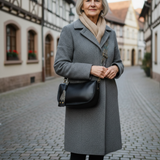 Bella Grace | Schultertasche aus edlem Leder mit zeitloser Eleganz