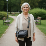 Bella Grace | Schultertasche aus edlem Leder mit zeitloser Eleganz