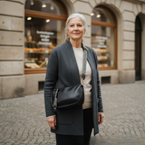 Bella Grace | Schultertasche aus edlem Leder mit zeitloser Eleganz