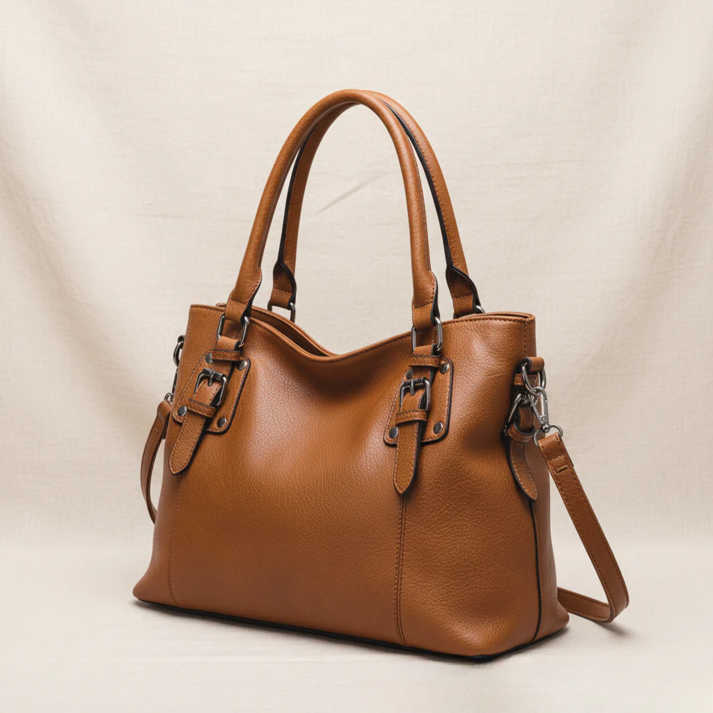 Siena | Exquisite Schultertasche aus feinstem Leder