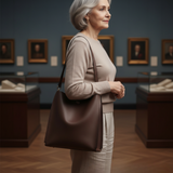 Laura | Exquisite Schultertasche aus feinstem Leder
