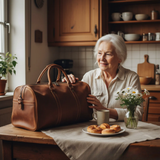 Isadora | Edle Leder-Reisetasche für stilvolle Entdeckerinnen