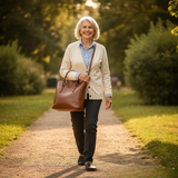 Emilia | Elegante Vintage-Umhängetasche in zeitloser Raffinesse