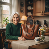 Emilia | Elegante Vintage-Umhängetasche in zeitloser Raffinesse