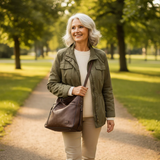 Magdalena | Exquisite Handtasche aus edlem Leder