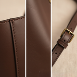 Laura | Exquisite Schultertasche aus feinstem Leder