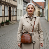 Eveline | Elegante Umhängetasche aus edlem Leder