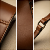 Emilia | Elegante Vintage-Umhängetasche in zeitloser Raffinesse