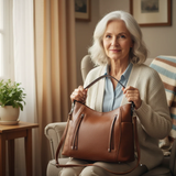 Mia | Exquisite Handtasche aus feinstem Leder