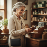 Elisabeth | Edle RFID-Geldbörse aus feinstem Leder
