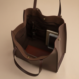 Laura | Exquisite Schultertasche aus feinstem Leder