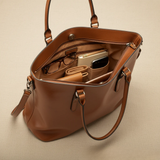 Emilia | Elegante Vintage-Umhängetasche in zeitloser Raffinesse