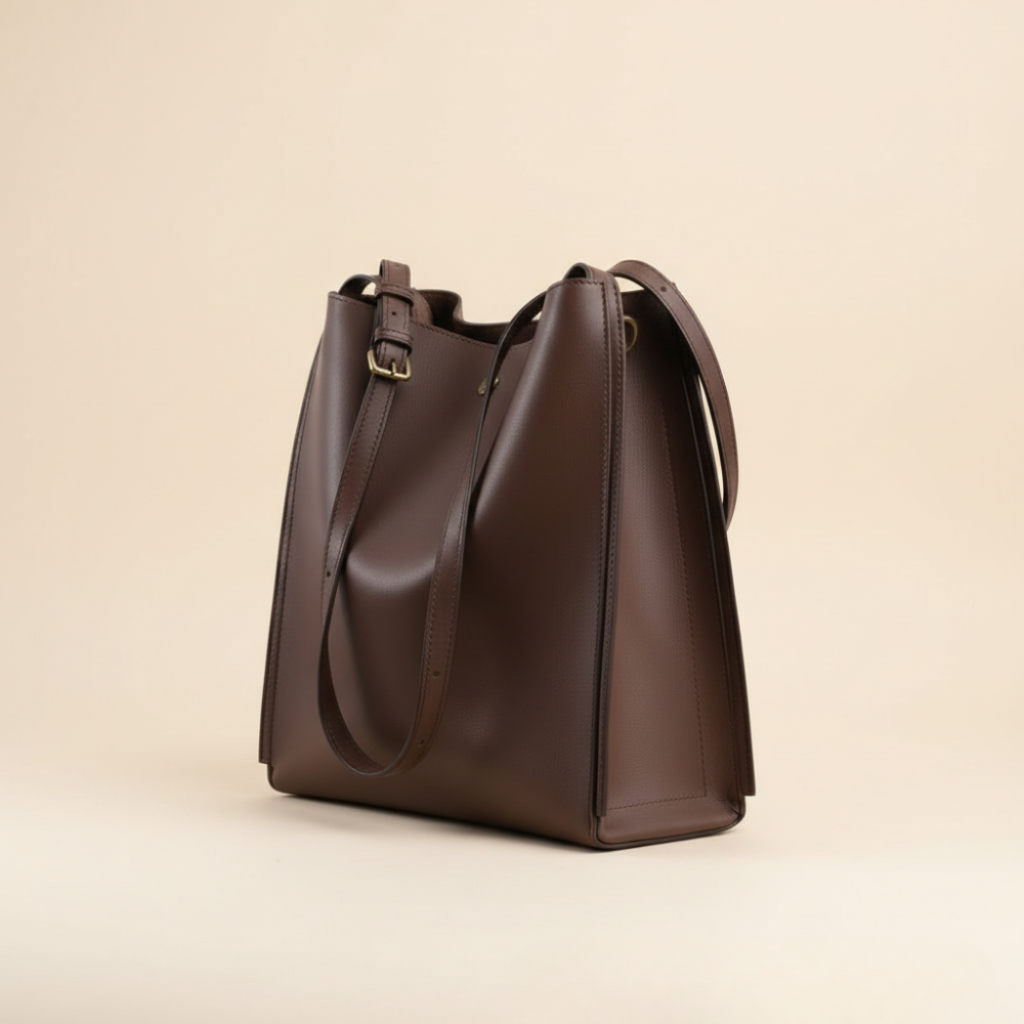Laura | Exquisite Schultertasche aus feinstem Leder