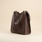 Laura | Exquisite Schultertasche aus feinstem Leder