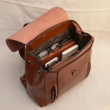 Isabelle | Eleganter Leder-Rucksack für anspruchsvolle Damen