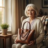 Emilia | Elegante Vintage-Umhängetasche in zeitloser Raffinesse