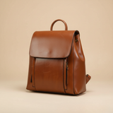 Isabelle | Eleganter Leder-Rucksack für anspruchsvolle Damen