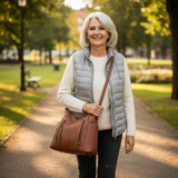 Mia | Exquisite Handtasche aus feinstem Leder