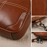 Eveline | Elegante Umhängetasche aus edlem Leder