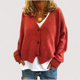 Tania | Eleganter Strickcardigan aus feinstem Cashmere