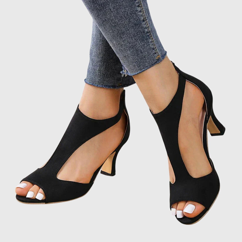 Livia | Elegante orthopädische Absätze für anspruchsvolle Frauen – eine harmonische Fusion von Komfort und Stil