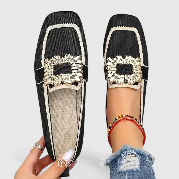 Isolde | Luxuriöse orthopädische Slipper für stilbewusste Damen mit unvergleichlichem Komfort