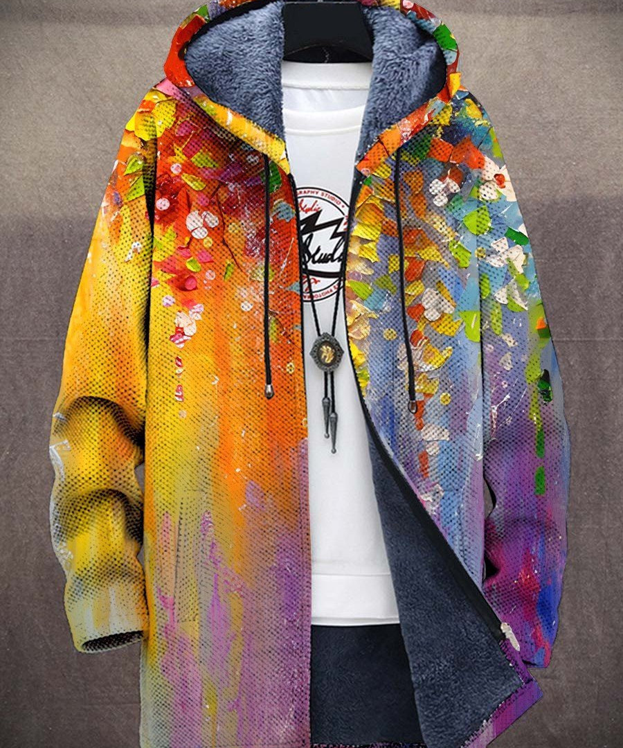 Elouera | Eleganter Cardigan mit künstlerischem Flair