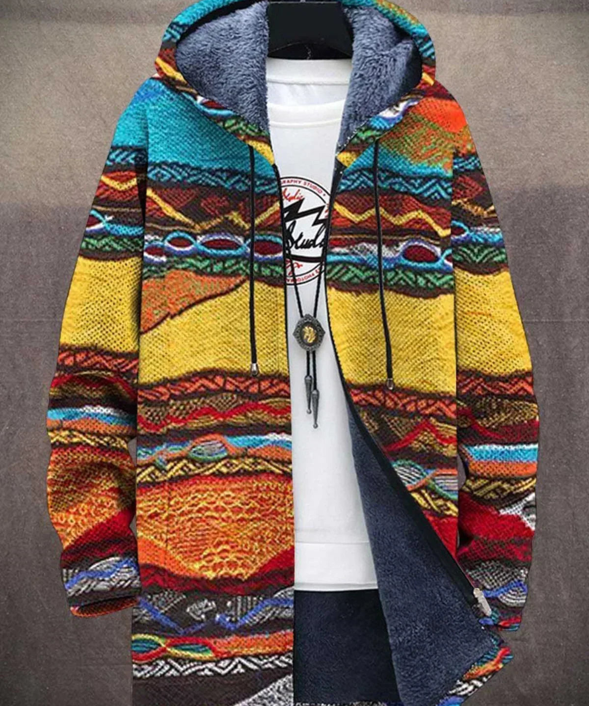 Elouera | Eleganter Cardigan mit künstlerischem Flair