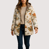 Philippa | Elegante Jacke mit luxuriösem Fleecefutter