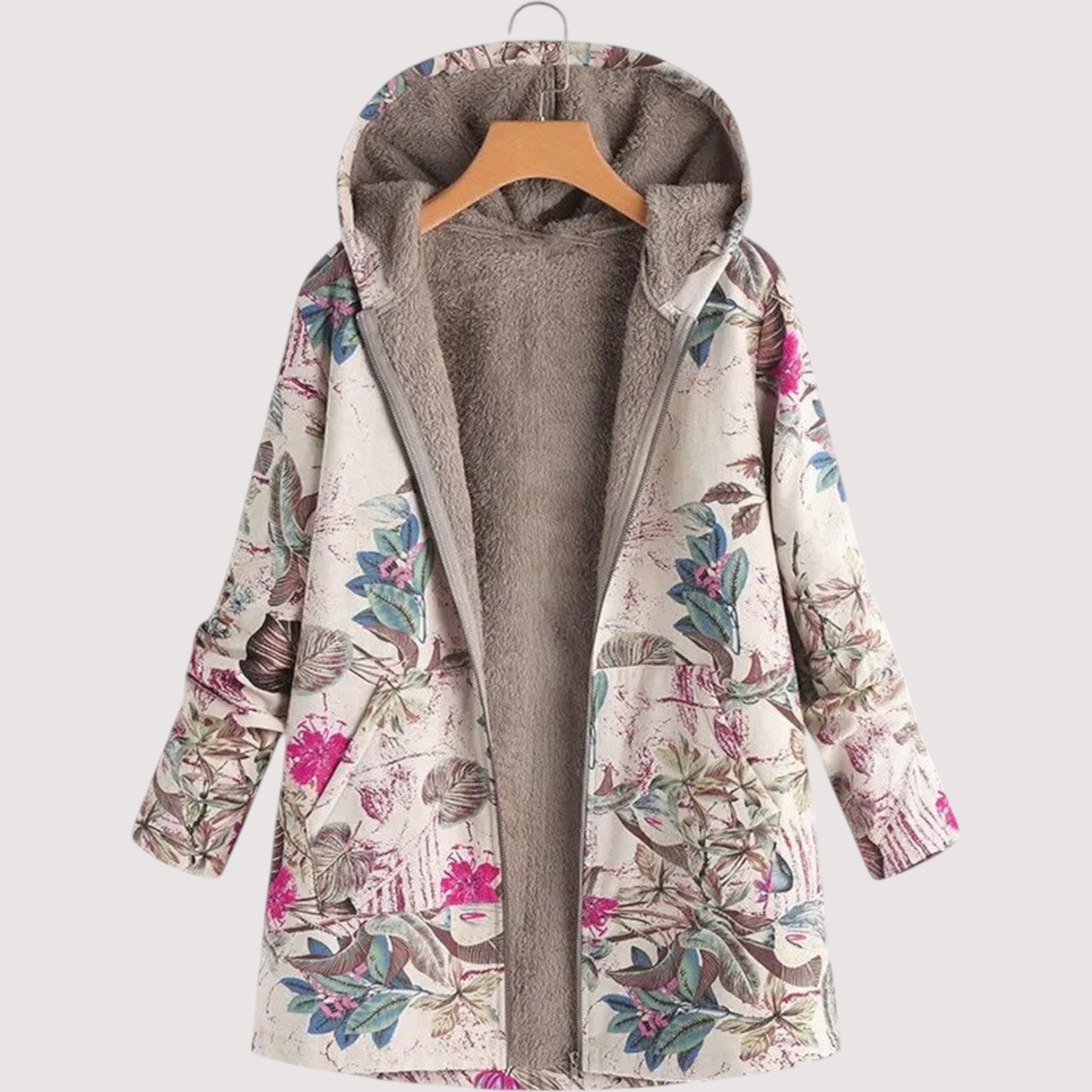 Philippa | Elegante Jacke mit luxuriösem Fleecefutter