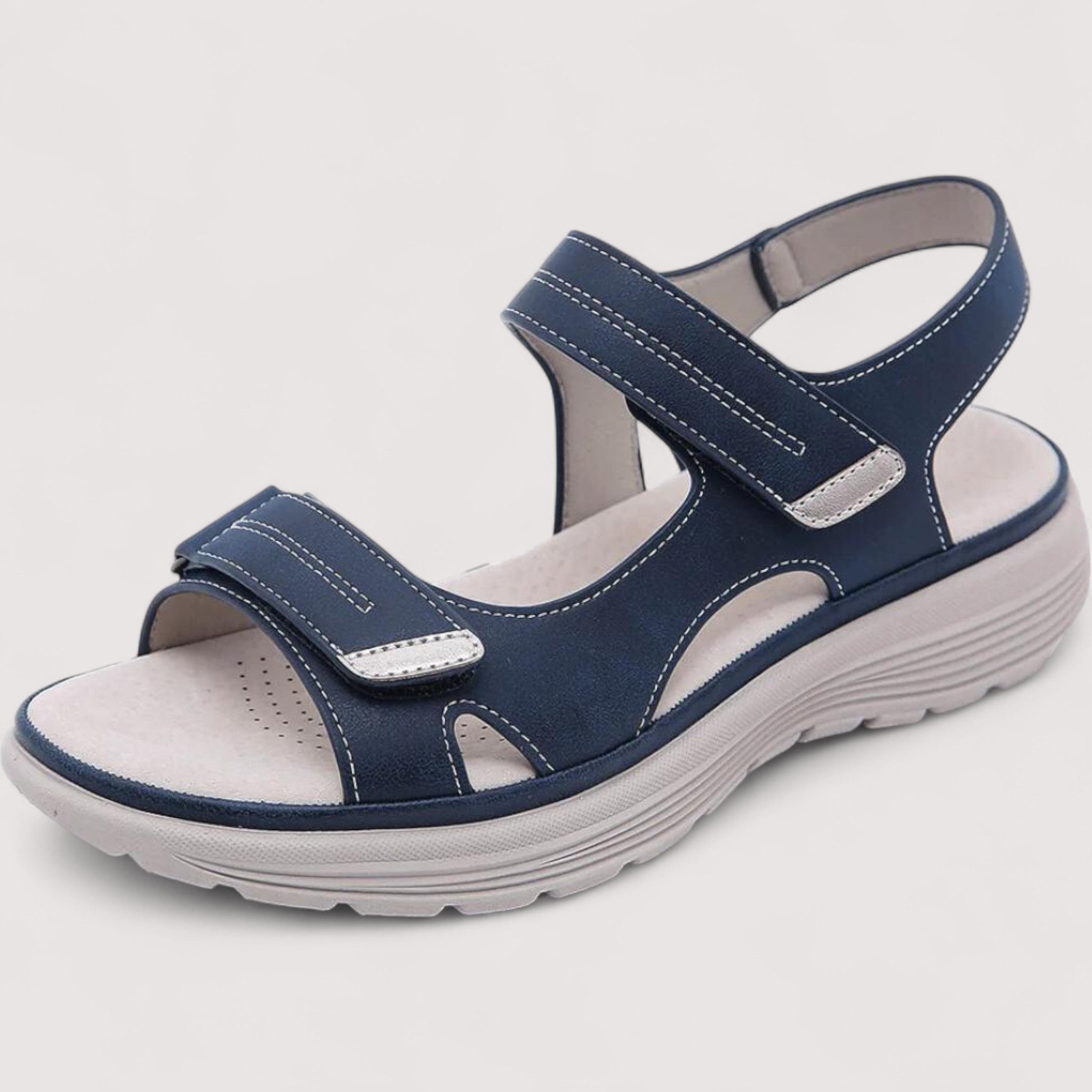Carla | Elegante orthopädische Sandalen aus feinstem Leder