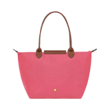 Elisabeth | Großzügige Le Pliage Tote in Grenadine-Rot