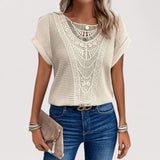 Yvonne | Exquisite Bluse im Ibiza-Stil für unvergessliche Sommernächte