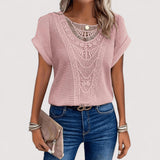 Yvonne | Exquisite Bluse im Ibiza-Stil für unvergessliche Sommernächte