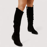 Teresa | Elegante Wildlederstiefel für anspruchsvolle Frauen