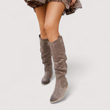 Teresa | Elegante Wildlederstiefel für anspruchsvolle Frauen