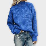 Aurélie | Luxuriöser Strickpullover für kuschelige Eleganz