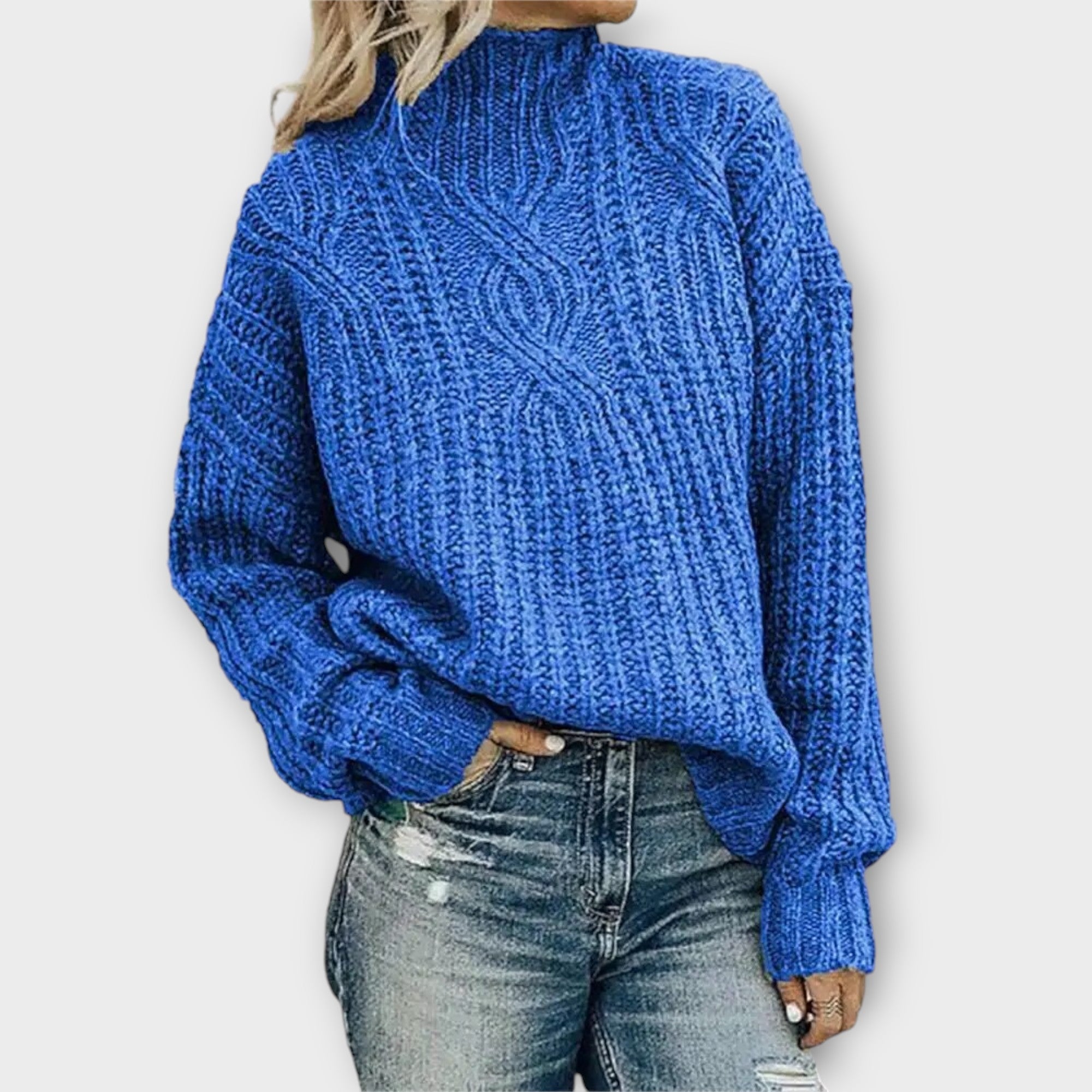 Aurélie | Luxuriöser Strickpullover für kuschelige Eleganz