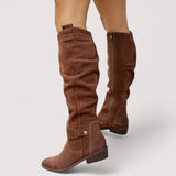 Teresa | Elegante Wildlederstiefel für anspruchsvolle Frauen