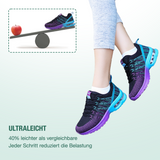 Hildegard | Exquisite orthopädische Schuhe in zeitloser Eleganz in Schwarz und Lila