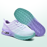 Hildegarde | Orthopädische Eleganz in Violett und Türkis