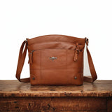 ALINA | Exquisite Schultertasche aus feinstem Leder