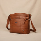 ALINA | Exquisite Schultertasche aus feinstem Leder