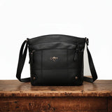 ALINA | Exquisite Schultertasche aus feinstem Leder