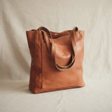Laura | Elegante Tragetasche aus edlem Leder
