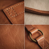 Laura | Elegante Tragetasche aus edlem Leder