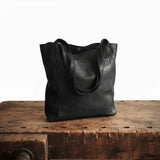 Laura | Elegante Tragetasche aus edlem Leder