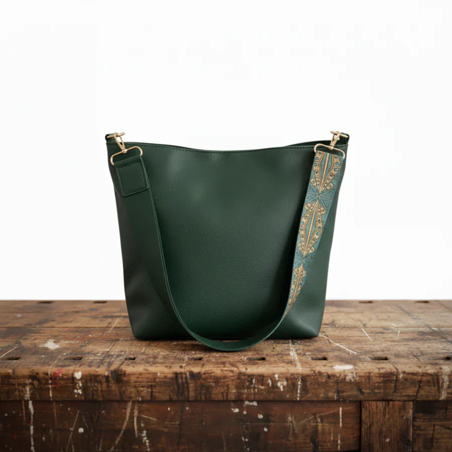 Lucia | Edle Handtasche aus feinstem Leder